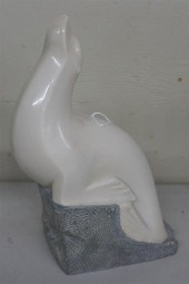 VINCENT GLINSKY, MARBLE SCULPT