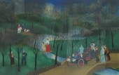 VINCENT HADDELSEY COLOR LITHOG