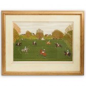 VINCENT HADDELSEY LITHOGRAPHDE