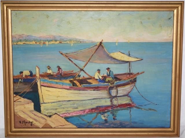 VINCENT MANAGO (1880-1936,