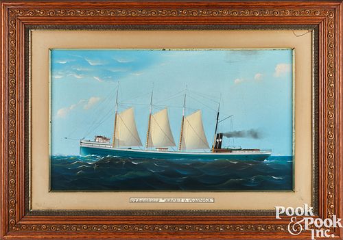 VINCENT NICKERSON PASTEL SHIP