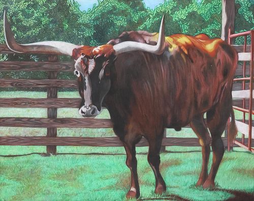 VINCENT SELVA (TX) COLORED PENCIL