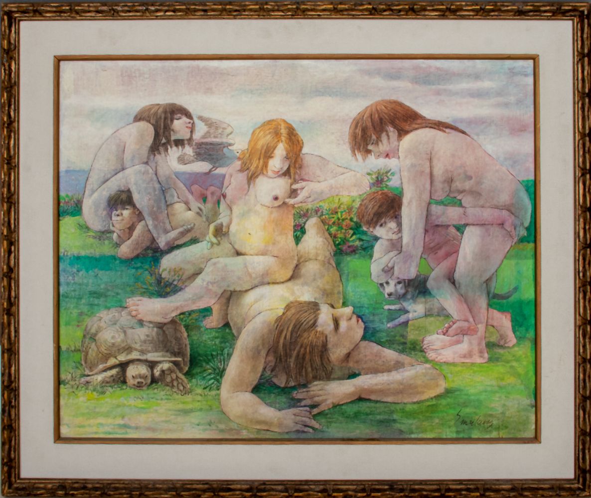 VINCENT T. SMARKUSZ GROUP SCENE