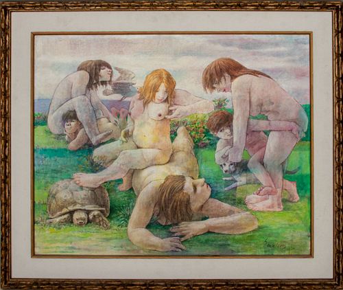 VINCENT T. SMARKUSZ GROUP SCENE