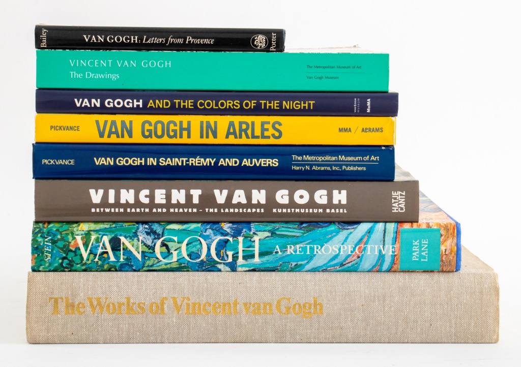 VINCENT VAN GOGH REFERENCE BOOK,