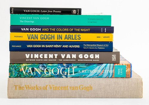 VINCENT VAN GOGH REFERENCE BOOK,