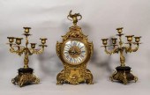 VINCENTI & CIE. FRENCH CLOCK S