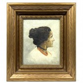 VINCENZO BUSCZIOLANO Oil Paint