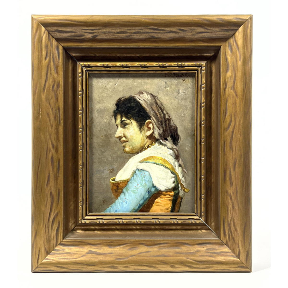 VINCENZO BUSCZIOLANO Oil Painting