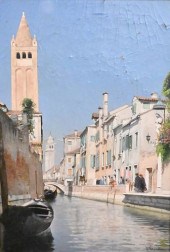 VINCENZO CAPRILE (1856 - 1936)
