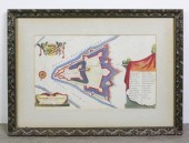 VINCENZO CORONELLI MAP FORTEZZ