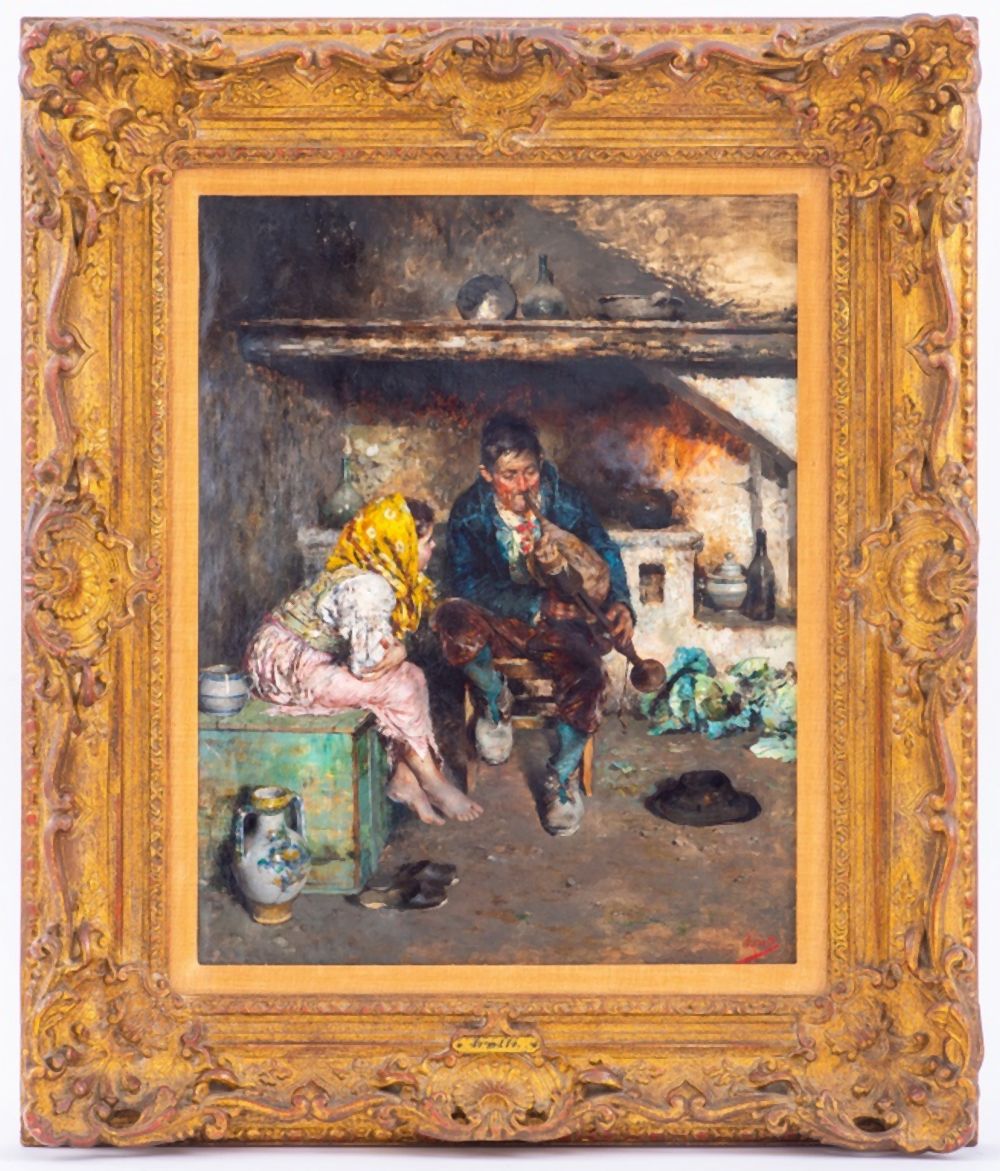 VINCENZO IROLLI INTERIOR SCENE