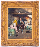 VINCENZO IROLLI INTERIOR SCENE