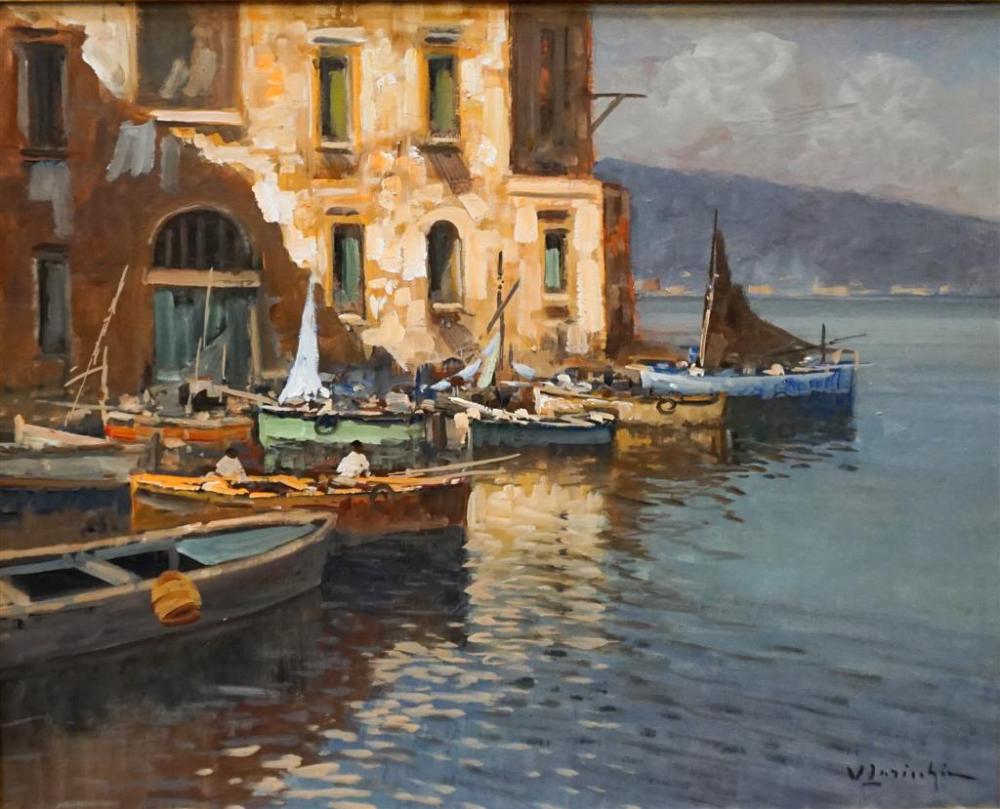 VINCENZO LARICCHIA (ITALIAN B.
