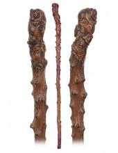 VINE BEARS CANE-Ca 1900 -Fashi