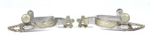 VINE PATTERN SILVER OVERLAY SP
