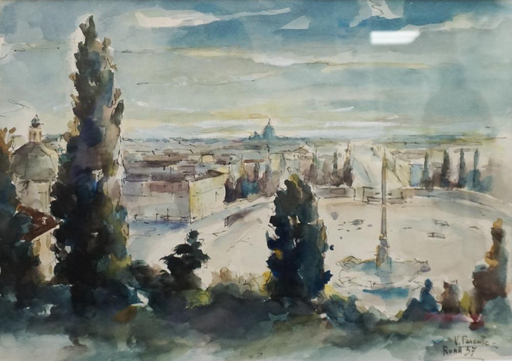 VINICIO PARENTE (ITALIAN B.