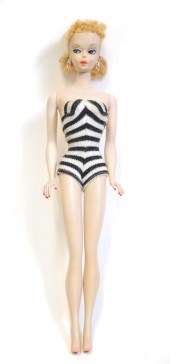 VINTAGE #1 PONYTAIL BARBIE DOL