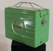 VINTAGE 10 2 4 DR PEPPER TEAL