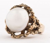 VINTAGE 10K YELLOW GOLD BRUTAL