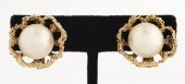 VINTAGE 10K YELLOW GOLD MABE P