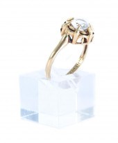VINTAGE 10K YELLOW GOLD VARI-G