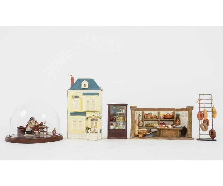 Vintage 1/2" scale Victorian