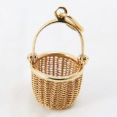 VINTAGE 14K GOLD AMERICAN SCRI