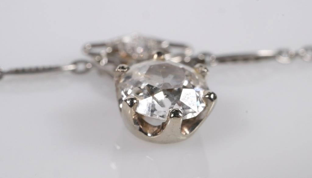 VINTAGE 14K GOLD AND DIAMOND