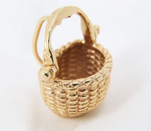 VINTAGE 14K GOLD BILL ROWE