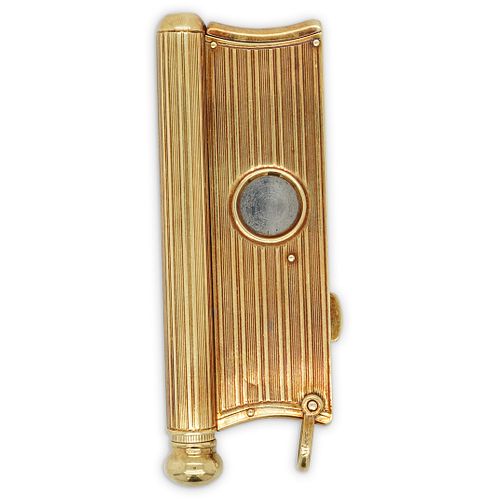VINTAGE 14K GOLD CIGAR