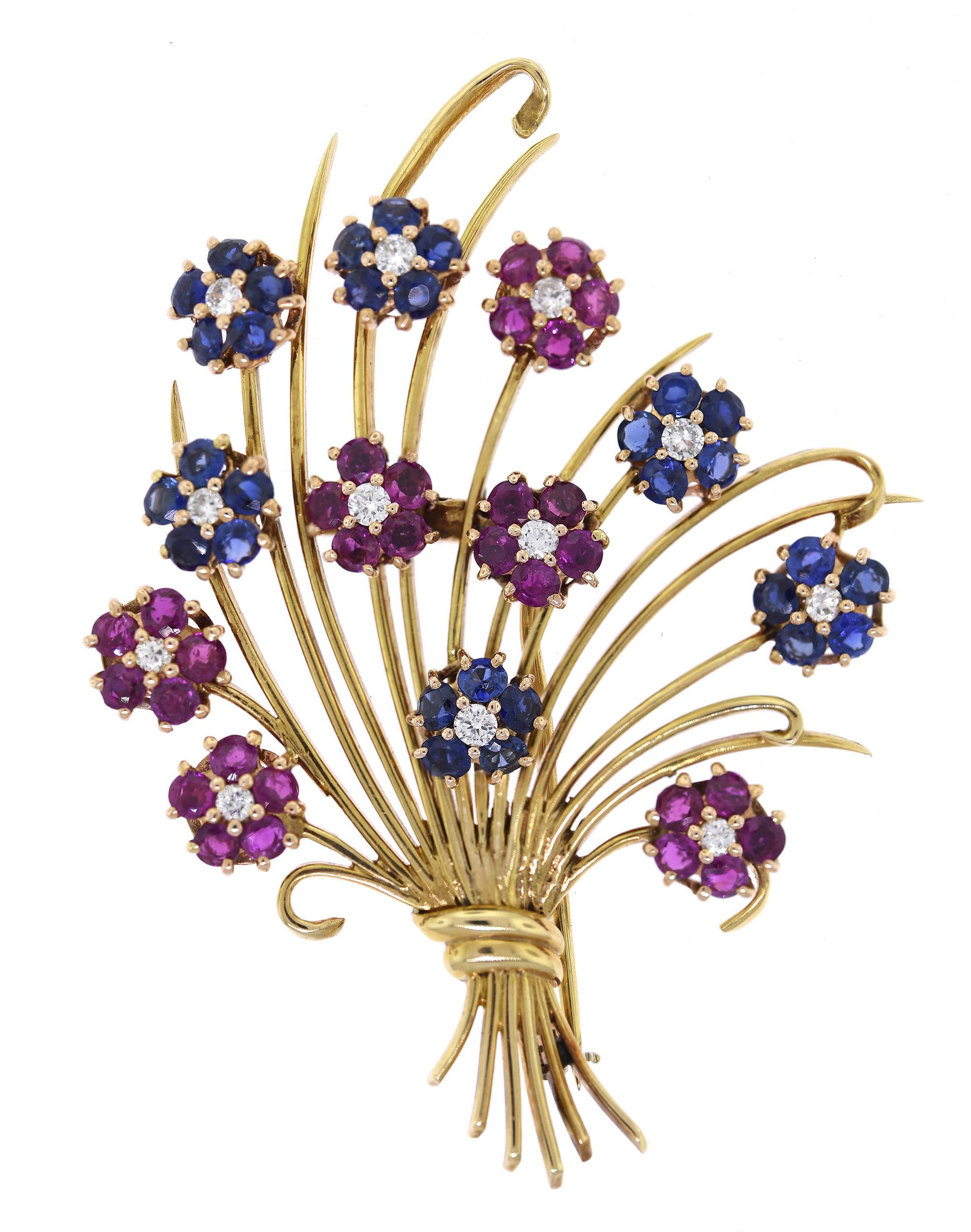 VINTAGE 14K GOLD DIAMOND,