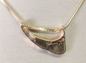 VINTAGE 14K GOLD NANTUCKET ISL