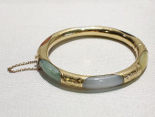 VINTAGE 14K GOLD & SEMI PRECIO