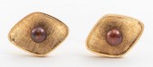 VINTAGE 14K GOLD & TAHITIAN PE