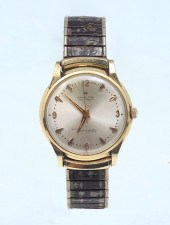 VINTAGE 14K HAMILTON MASTERPIE