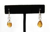 VINTAGE 14K WHITE GOLD AND CIT