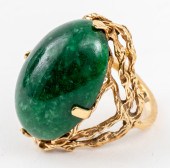 VINTAGE 14K YELLOW GOLD BRUTAL