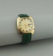 VINTAGE 14K YELLOW GOLD BULOVA