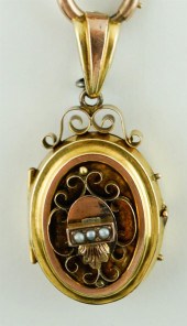 VINTAGE 14K YELLOW GOLD CHAIN