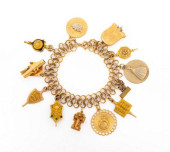 VINTAGE 14K YELLOW GOLD CHARM