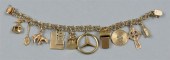 VINTAGE 14K YELLOW GOLD CHARM