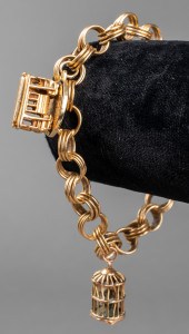 VINTAGE 14K YELLOW GOLD CHARM