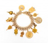 VINTAGE 14K YELLOW GOLD CHARM
