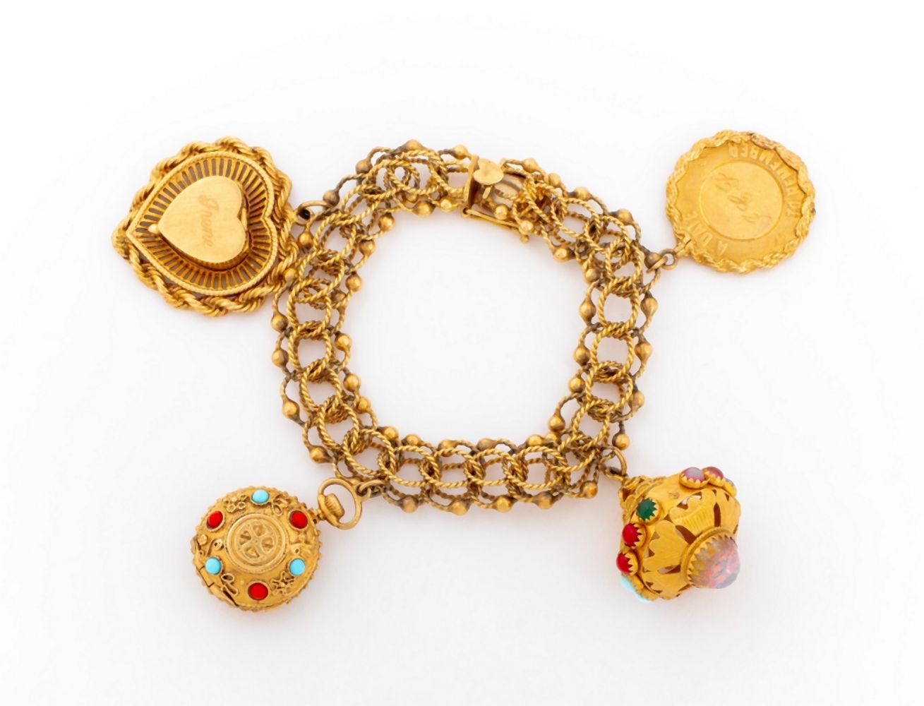 VINTAGE 14K YELLOW GOLD CHARM