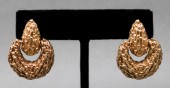 VINTAGE 14K YELLOW GOLD DOOR K