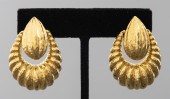 VINTAGE 14K YELLOW GOLD DOOR K