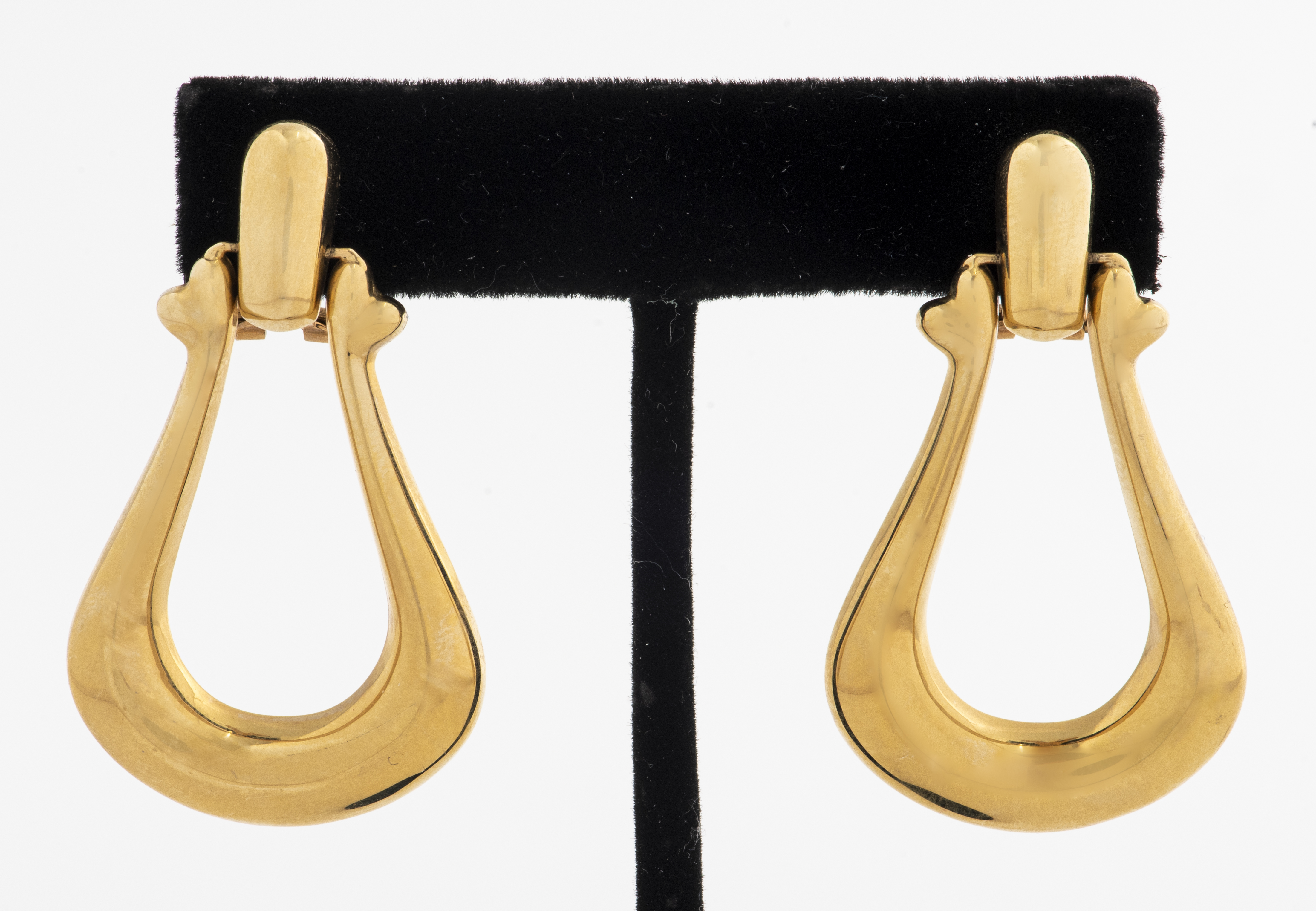 VINTAGE 14K YELLOW GOLD DOOR