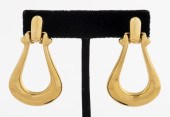 VINTAGE 14K YELLOW GOLD DOOR K