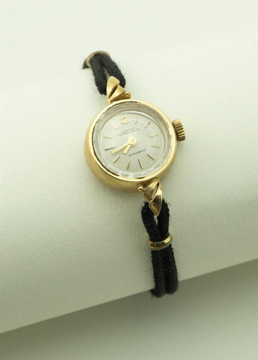 VINTAGE 14K YELLOW GOLD GIRARD